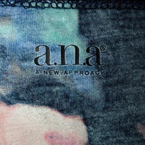 a.n.a Skirts - Beautiful Multicolor Maxi Skirt Double Slit A.N.A. a.n.a Skirts - Beautiful Multicolor Maxi Skirt Double Slit A.N.A.